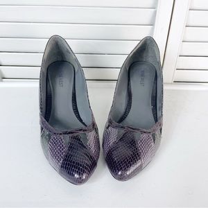 Nine West vintage purple pumps